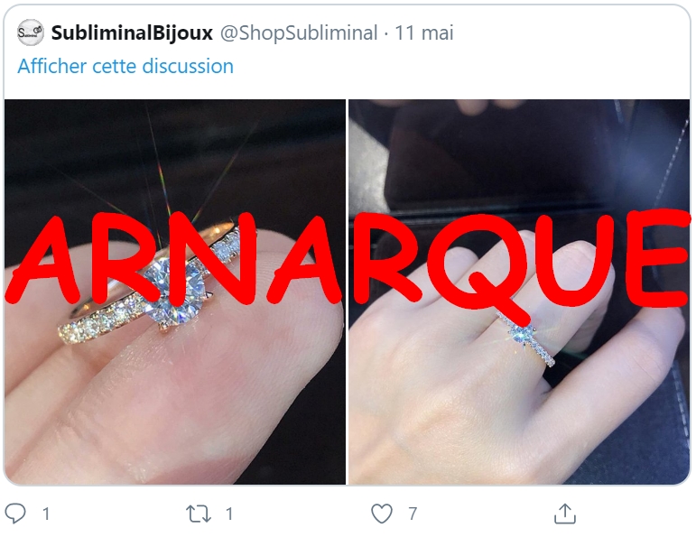 SubliminalShop's tweet image. ARNAQUE : Commande passée, colis jamais expédié. Après, ils vous bloquent sur les réseaux sociaux. Impossible de les contacter. Les photos proviennent des sites Wish et Aliexpress. C'est une FAUSSE boutique. ATTENTION !