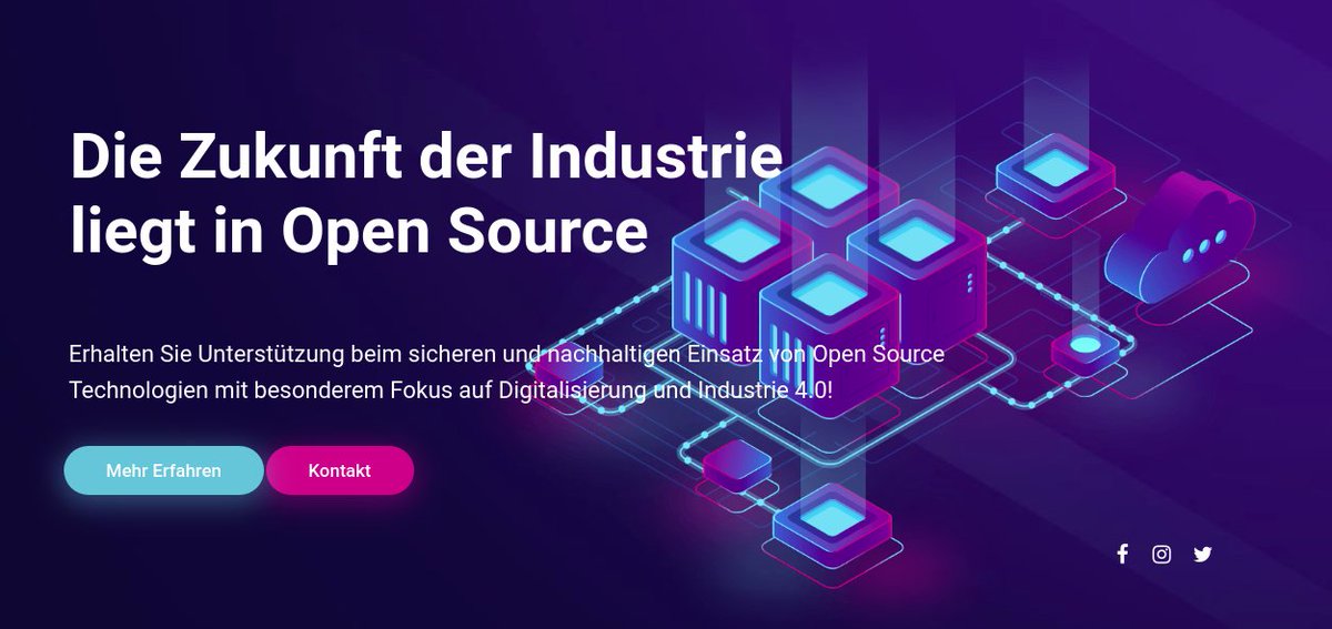 Die Zukunft der Industrie liegt in Open Source! Unsere Freunde von <a href="/pragmaticminds/">pragmaticminds</a> starten das Expert*innen-Netzwerk 
industrial-opensource.com