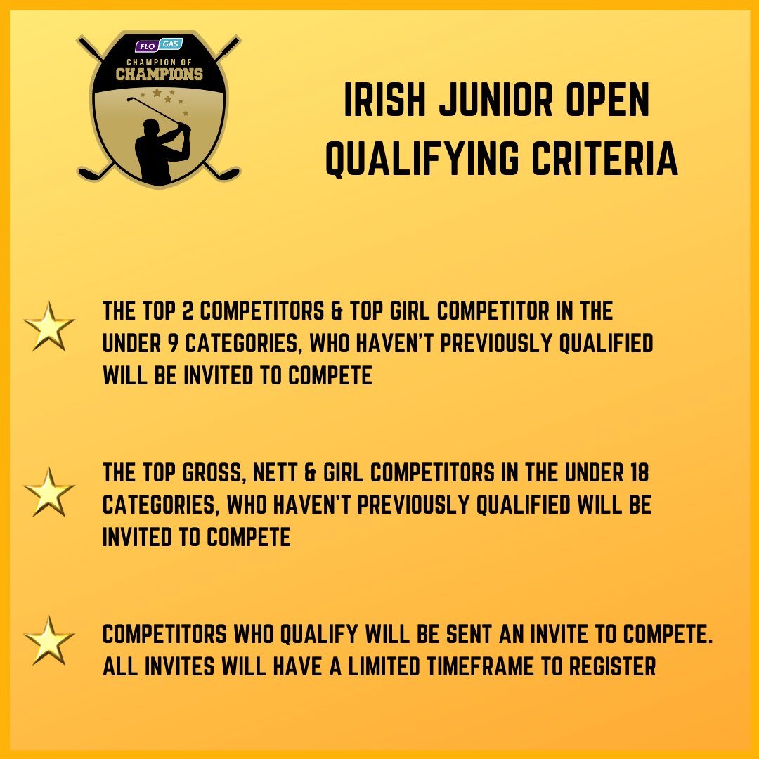 Irish Junior Open Tour tweet media