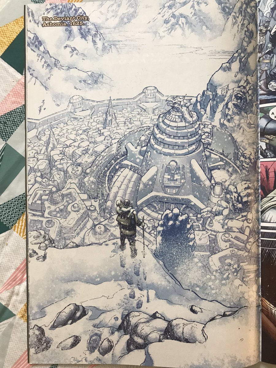 You start to feel the threads Hickman is deftly weaving come together here, he’s just starting to pull on them and the sensation as a reader is visceral!