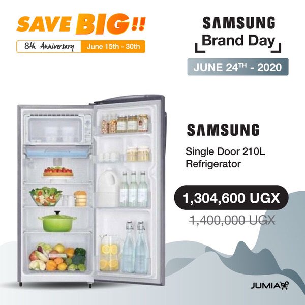 Johnlaban256's tweet photo. Samsung lovers we have got you covered 😎😎😎 this is the best deal you will see today. Get the app today and make an order 
#JumiaTuliWamu  #StrongerTogether https://t.co/rgTN3gSOmV