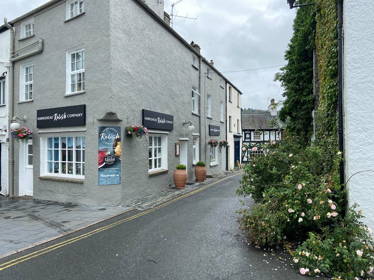 We are delighted to announce that our shop will be re-opening on Friday 3rd July! 

We've given it a little makeover ready to welcome you back and we will have some new precedures in place to enable social distancing... 

See you all soon! #embellishwithrelish #Hawkshead