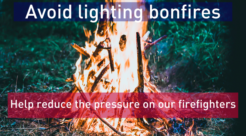⚠️We are strongly advising you not to light bonfires in this dry weather.

The grass is so dry that the fire can easily spread far beyond where you intend it to burn, and stray embers could quickly turn your whole garden into flames.

Read more: hertfordshire.gov.uk/about-the-coun…