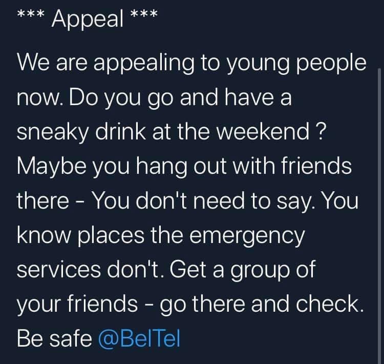 sianalliance's tweet photo. 📣YOUNG PEOPLE IN NORTH  Belfast 📣 https://t.co/H5kIgPm0aA