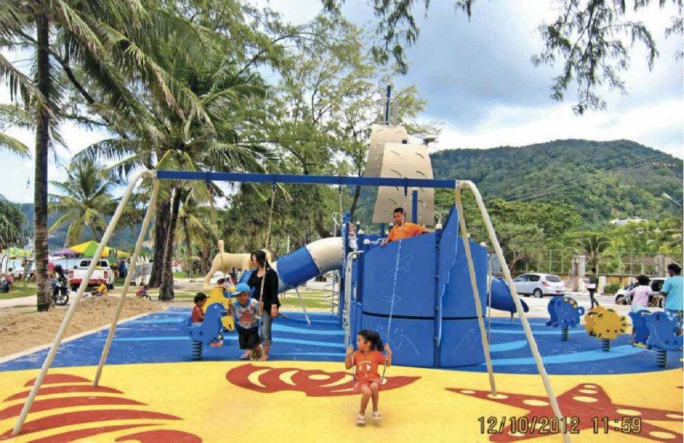 GreenproIndia's tweet photo. We have done amazing ship style playground equipment and outdoor fitness equipment project at Patong Beach Phuket, Thailand. 
Send us email to discuss on your requirement at info@greenproindia.com
Web https://t.co/j01J8FRP8M

#playground #GreenPlay #GreenPro #PlaygroundEquipments https://t.co/uApLd88IF7