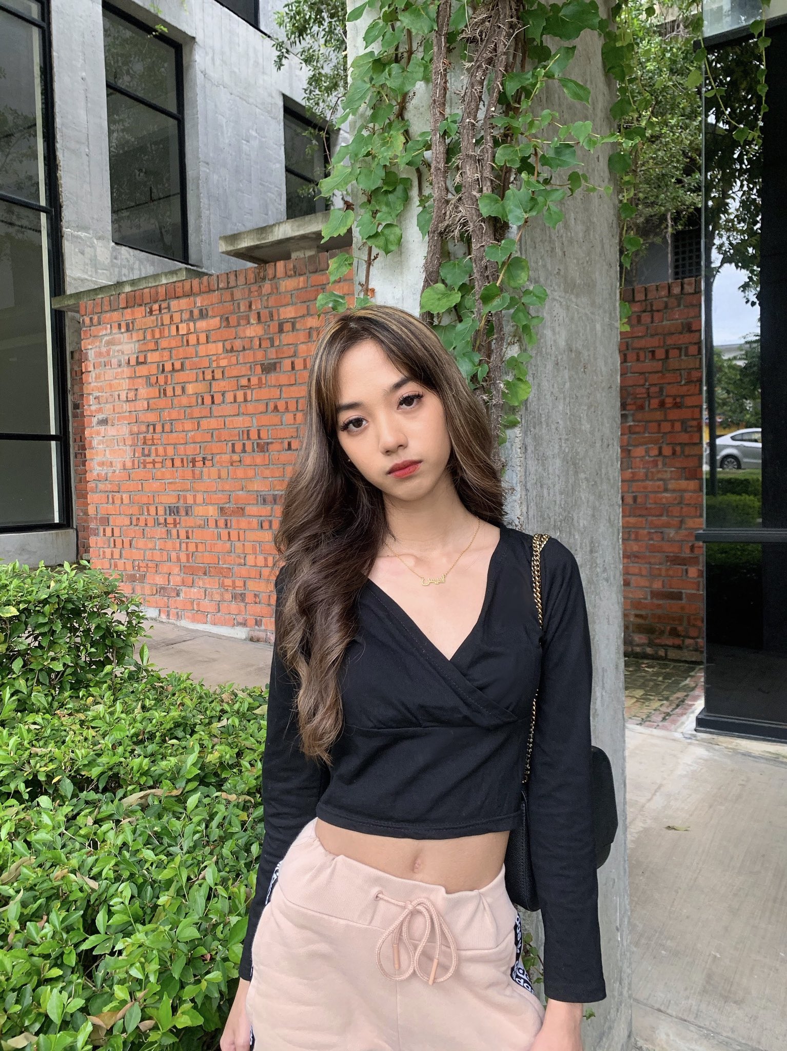 Long skirt with crop top qvc cheap