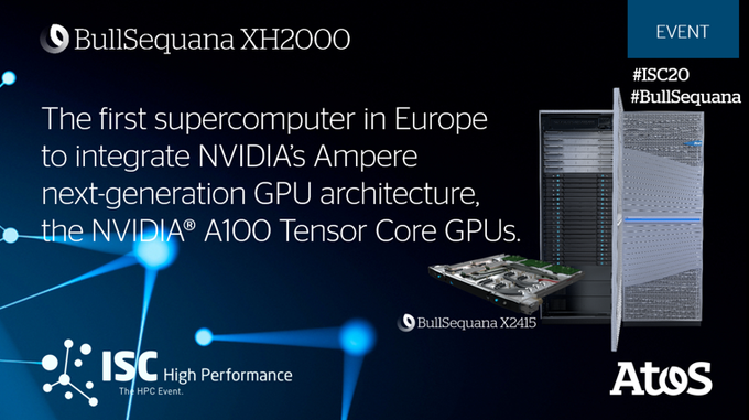 #BullSequana X2415, the first #supercomputer blade server in Europe to integrate #NVIDIA’s Amp...