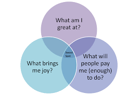 22/ However this one often falls into a trap of wishful thinking rather and multi-colored venn diagrams rather than anything with a firm foundation.The best example of this is Ikigai.
