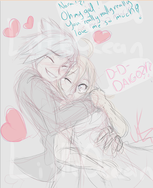 LittleOceanArt's tweet photo. This sketch is old but felt to post something older stuff (I am just feeling so nervous all the time etc. Also this pic was kind one of cheering for me pic back then...)

Wasn't supposed to show messy pic but been doing other pics and watched older stuff same time. https://t.co/hliWjS3Uku