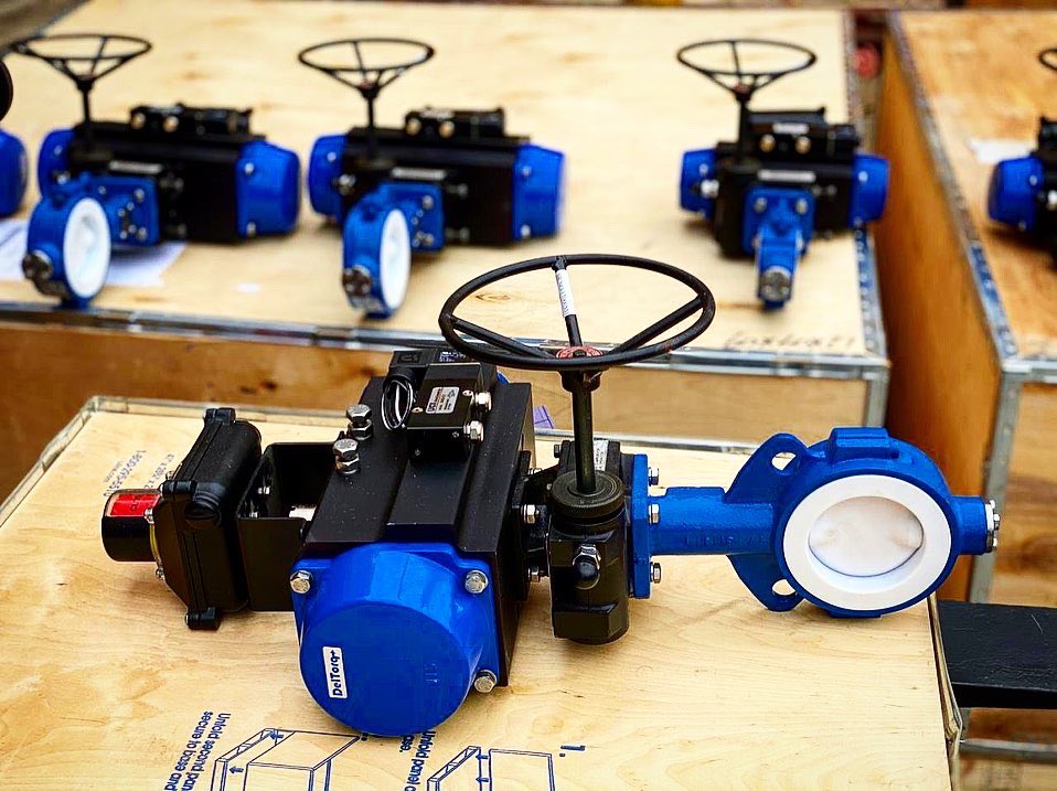 FPC_Mexico's tweet photo. 👌🏾 #FPC #FlowProcessControl #calibración y #pruebas para nuestro proyecto #Pemex #Refinación para #válvulas #DelVal #México de 2”, 3”, 4”, 6” y 8” #mariposa completamente #automatizada 🤜🏼🤛🏼 https://t.co/hgK9NHEtJY