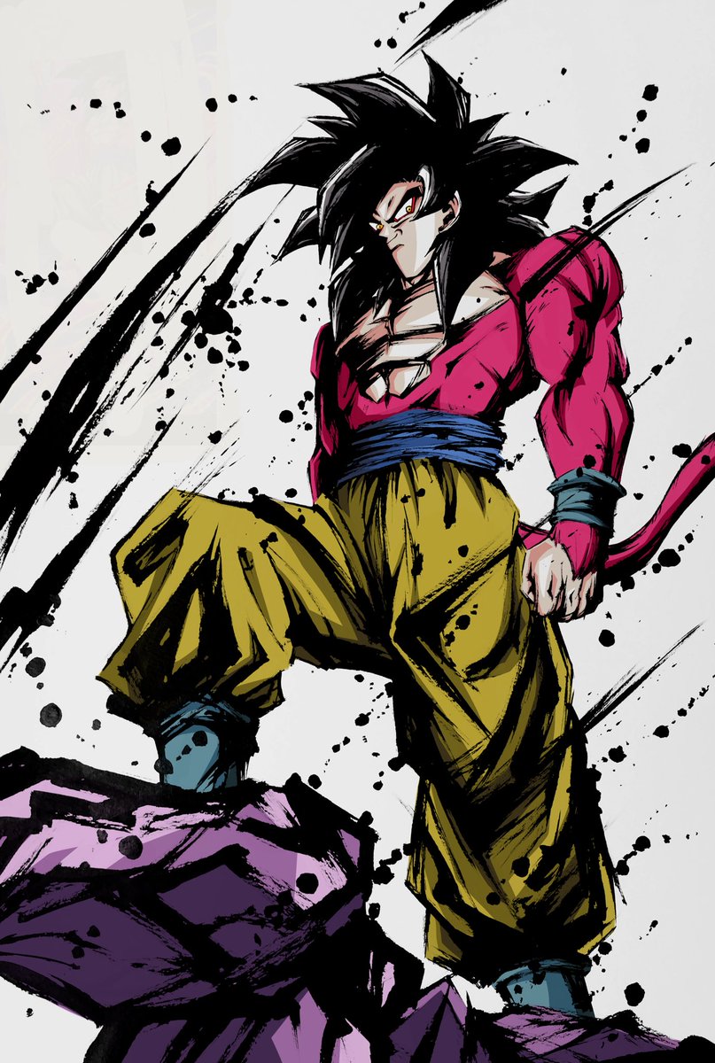 Twoucan スーパーサイヤ人４ の注目ツイート イラスト マンガ コスプレ モデル