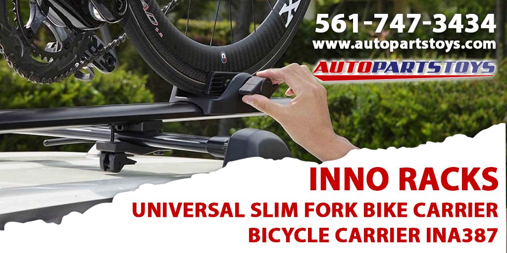autopartstoys's tweet photo. INNO Racks Universal Slim Fork Bike Carrier Bicycle Carrier INA387
.
.
Buy From: https://t.co/ggEXXW9pu9
.
.
.
#INNORacks #INNORacksINA387 #BicycleCarrierINA387 https://t.co/eIikARoaTu