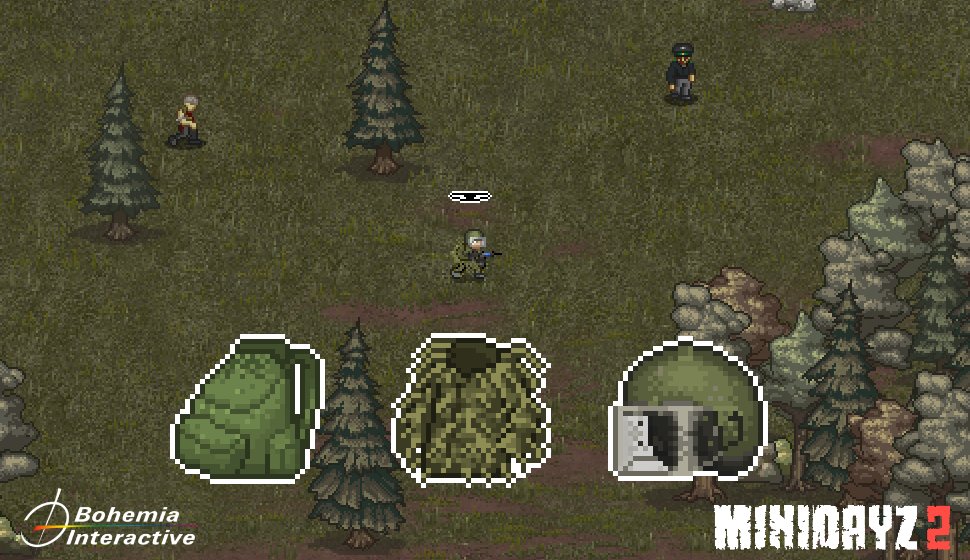 Mini DayZ 2 Multiplayer Map Screen, Jonathan Dulcahn Dodd