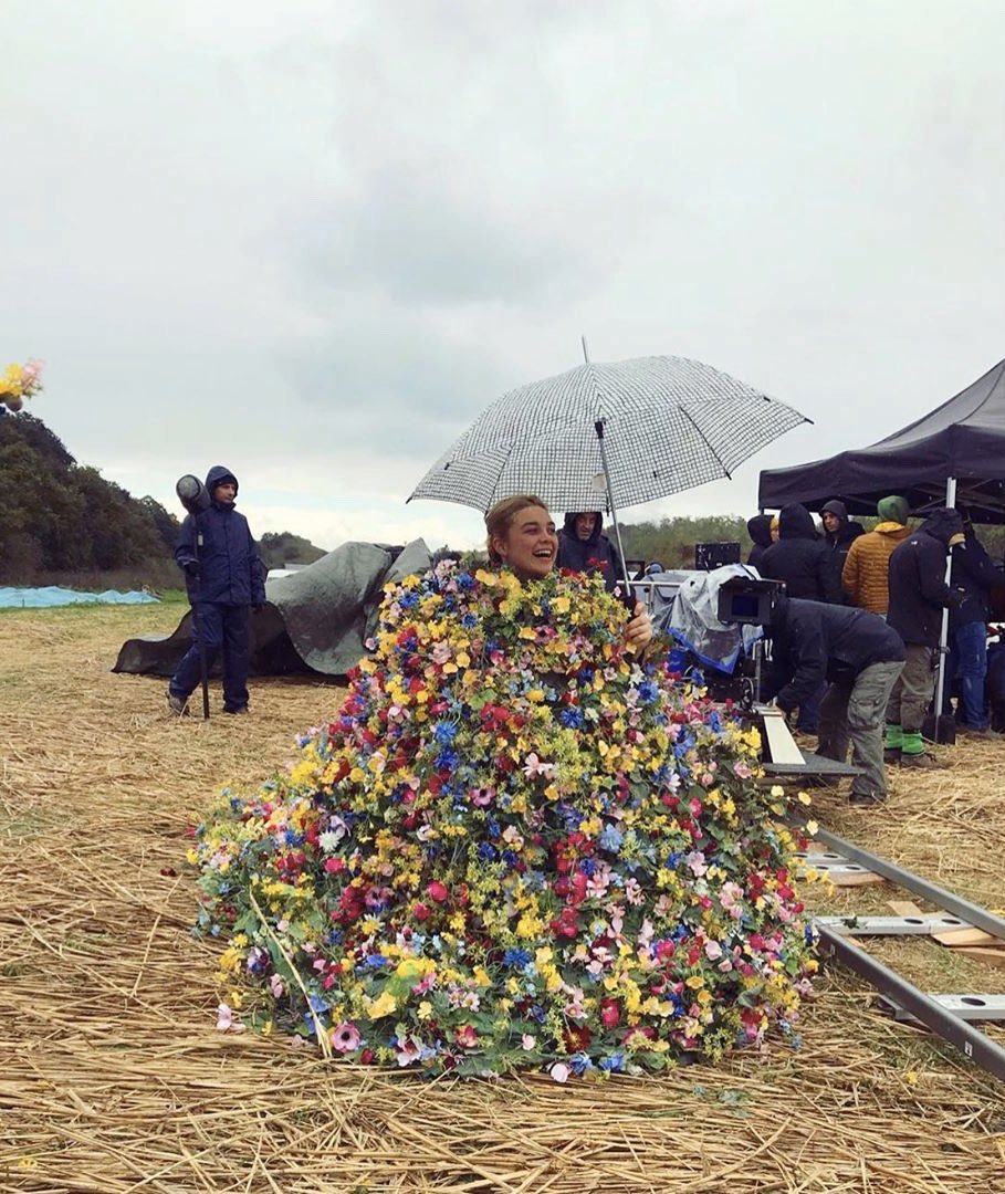 It’s been exactly one year since Ari Aster’s MIDSOMMAR first premiered 💐