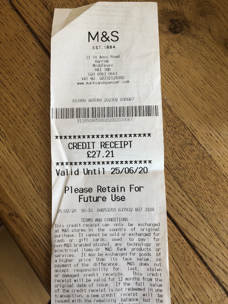 DIPALPA26734209's tweet photo. @marksandspencer https://t.co/KdfENe1Bl5