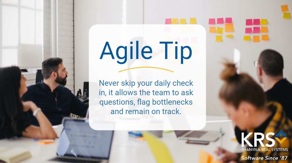 KRSSoftware's tweet image. #Agiletip #KRSSoftware #WFH