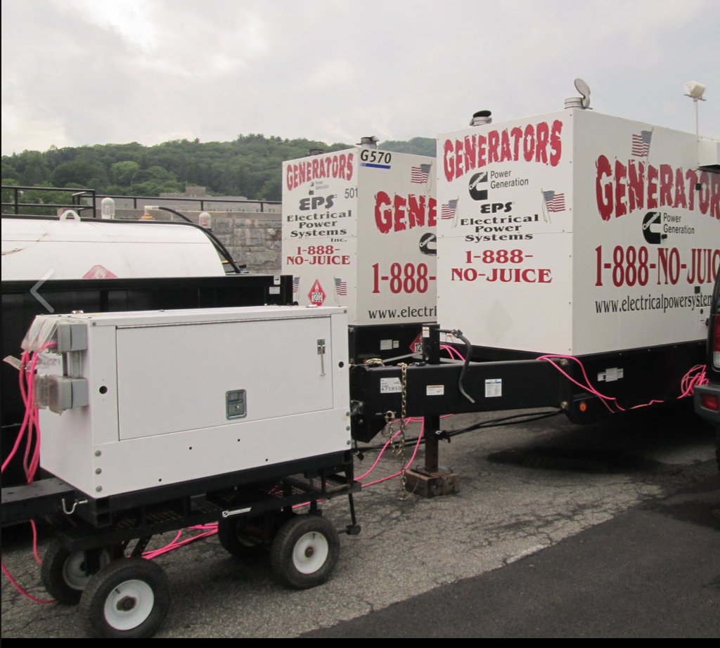 GeneratorDan's tweet image. Honored to be chosen for this rental project.  West Point Graduation. 2-500 KW gen sets, 1-800 Amp 480 Volt transfer switch between them, 2-150 Kva Transformers &amp;amp; 2-45 Kva Transformers, 3-400 Amp breakers, 2-200 Amp breakers, 4,000 Ft of 4/0 feeder cable. 1 2,000 gallon fuel tank