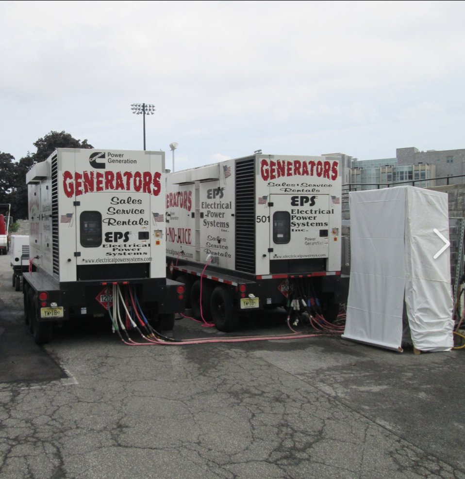 GeneratorDan's tweet image. Honored to be chosen for this rental project.  West Point Graduation. 2-500 KW gen sets, 1-800 Amp 480 Volt transfer switch between them, 2-150 Kva Transformers &amp;amp; 2-45 Kva Transformers, 3-400 Amp breakers, 2-200 Amp breakers, 4,000 Ft of 4/0 feeder cable. 1 2,000 gallon fuel tank