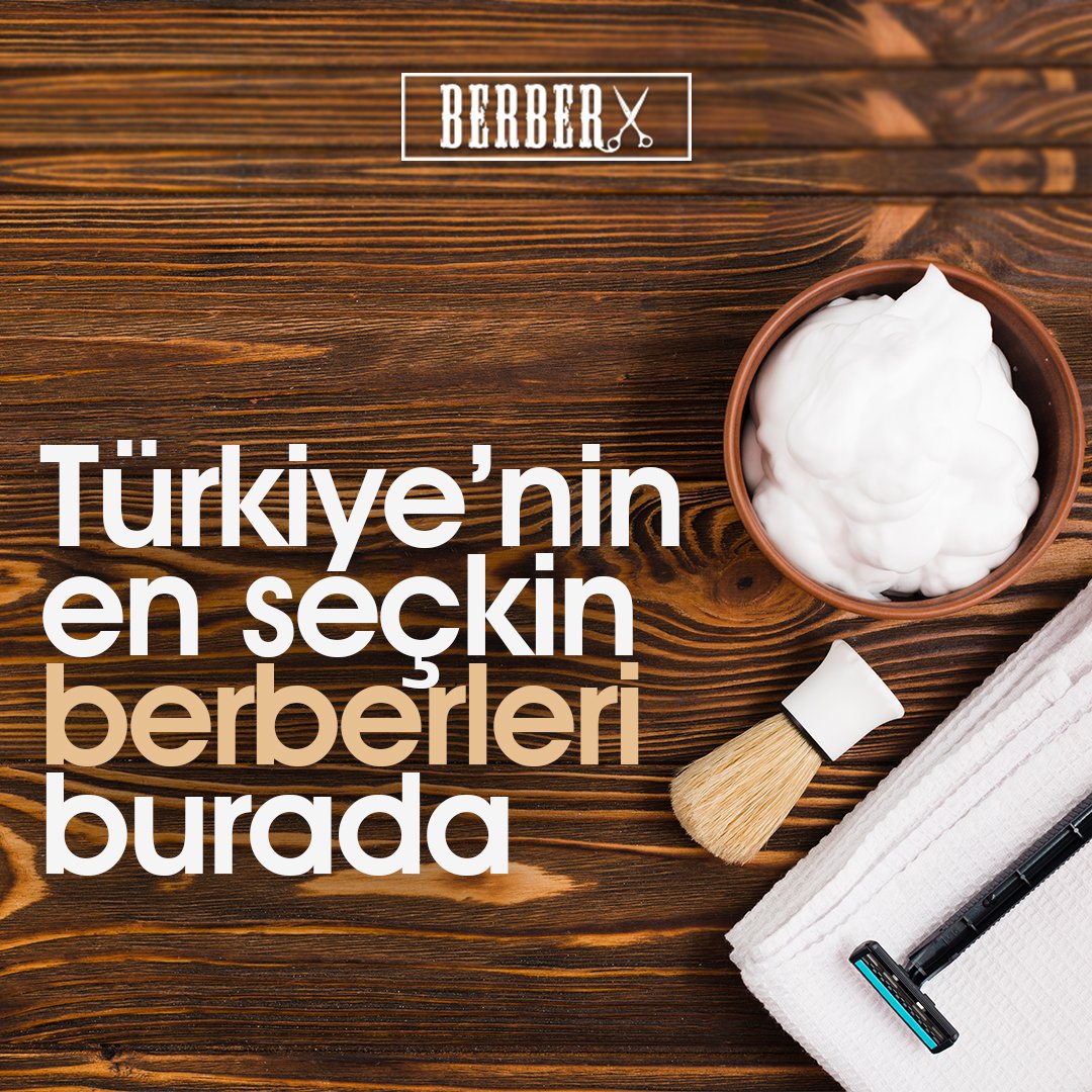 Türkiye'nin en seçkin berberleri burada!
berberx.com

#berberx #berber #berberplatformu #seçkinberberler #berbexshop #onlineberberrandevusu #barbershop #berber #hair #kuaför #barber #hairstyle #haircutm #kuafor #barbers #erkek #imaj #bakım #sakalmodelleri #traş #saç