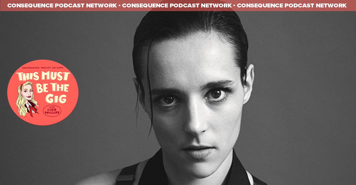 consequence's tweet photo. Jehnny Beth chats with @TMBTGPod's @LiorPhillips about her new solo album, her earliest experiences performing, the inspiration of Karen O, and more: https://t.co/XKU0cWPBSn https://t.co/RrhksiE7KN