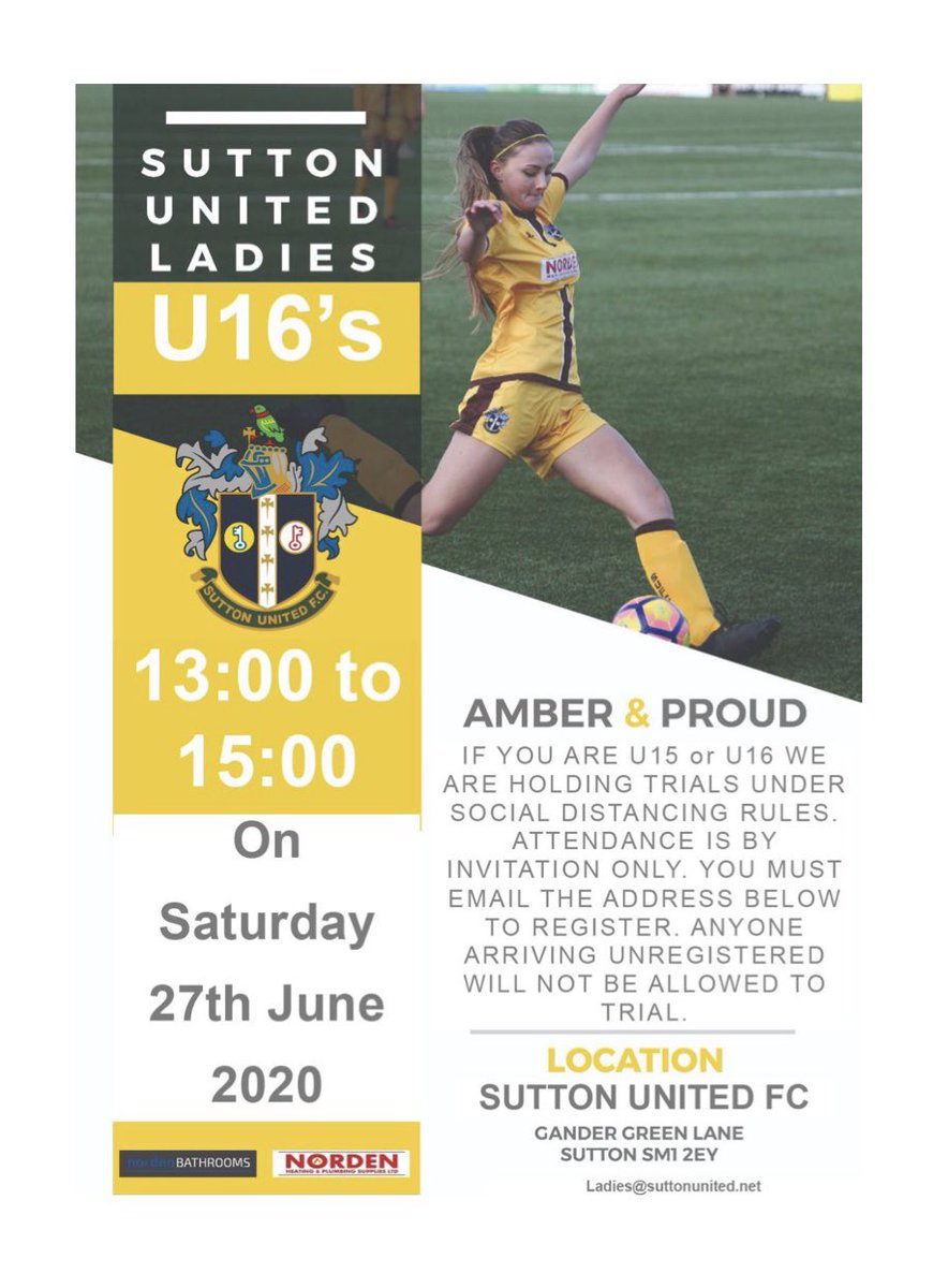 Sutton United Women F.C. tweet media