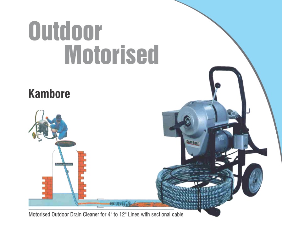 KamAvida's tweet photo. The KAMBORE 1075 UP is the sewermen’s favorite since its low speed high torque drilling action presents the most effective way of removing both light and stubborn blockages from pipes and drains.
#kamavida #kam #avida #RSD #kambore #cleanIndia #draincleaners #Sewercleaners https://t.co/6Ce5kQHCQw