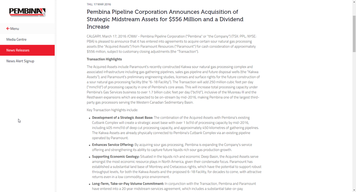 Continuing to their want of mostly building a gas plant, then selling it to the likes of  $PPL and CSV. $POU has the staying power of a 14 year old boy (a worse person would make a joke about the quality of their CEO here, but not me) 4/n