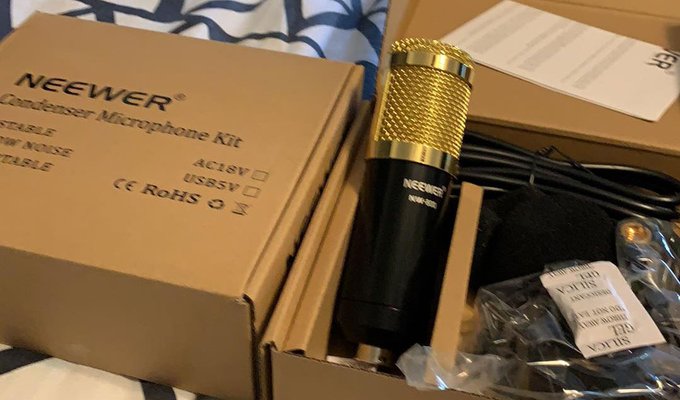 Look what just arrived! Aw yeah, shit's about to get real... https://t.co/VsFAsJTZ75<a href="/tag/projectqt"class="tags"><span>#projectqt</span></a>