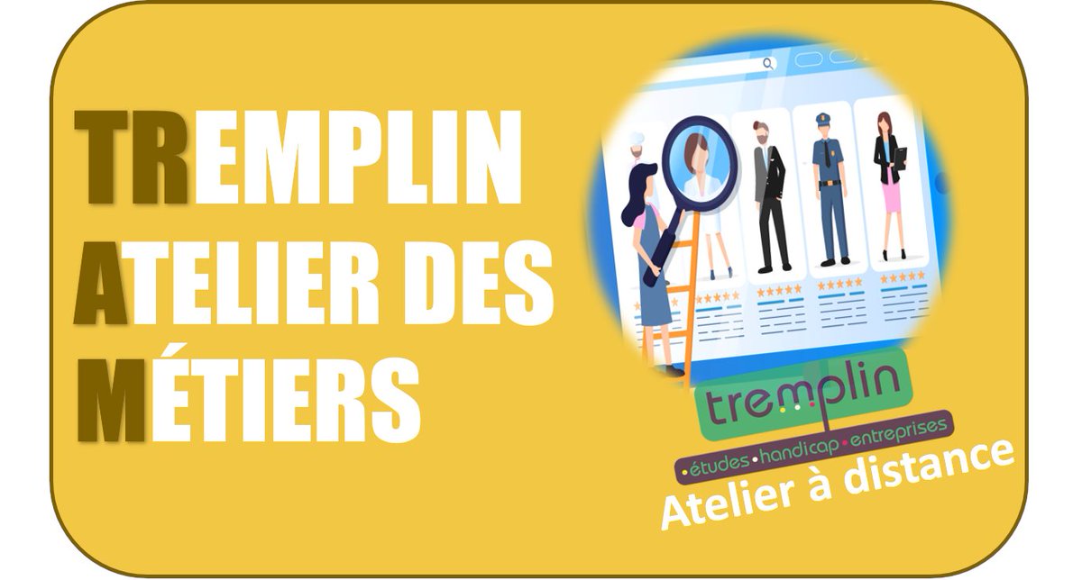 Vous êtes Collégien/Lycéen/Etudiant en situation de handicap ?
Nos employeurs partenaires vous proposent de découvrir plus de 50 métiers.
Intéressé ?
Alors inscrivez-vous sans tarder 👇
tremplin-handicap.fr/evenements/tre…
#Handicap #Orientation #inclusion