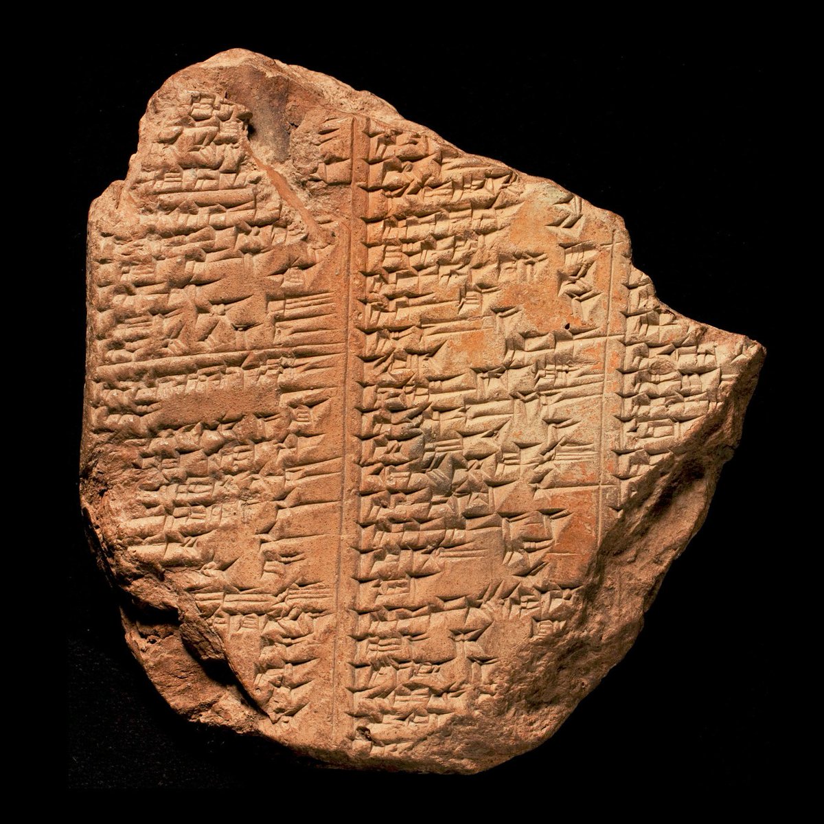 They had to keep lists of all the year-names (called “limmu”) so they could remember the right order. The good news is archaeologists have found enough tablets to compile a complete list for the years 910-649. (Before and after that, things get confusing.)