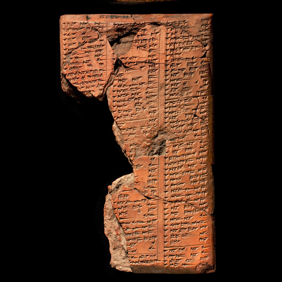 They had to keep lists of all the year-names (called “limmu”) so they could remember the right order. The good news is archaeologists have found enough tablets to compile a complete list for the years 910-649. (Before and after that, things get confusing.)