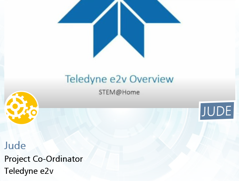 STEMHUB_SE's tweet photo. Hear first hand about @e2vteledyne and how #engineers are people who use maths and science to turn ideas into reality. Visit: https://t.co/dPi4f5oAZL 

#Shapetheworld #Parents #Homeschoolinguk #Homelearninguk #Teachers #ScienceFromHome #STEMCareers #INWED20 #WomeninSTEM #STEM https://t.co/V1KmYmGrW4