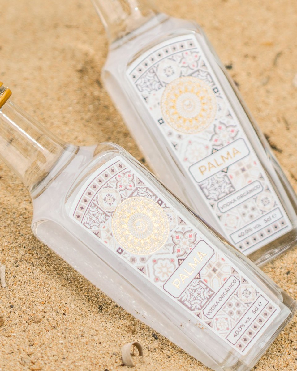 🇬🇧Summer has officially started, so let’s enjoy a nice chilled Palma Vodka under the sun ☀️🍸