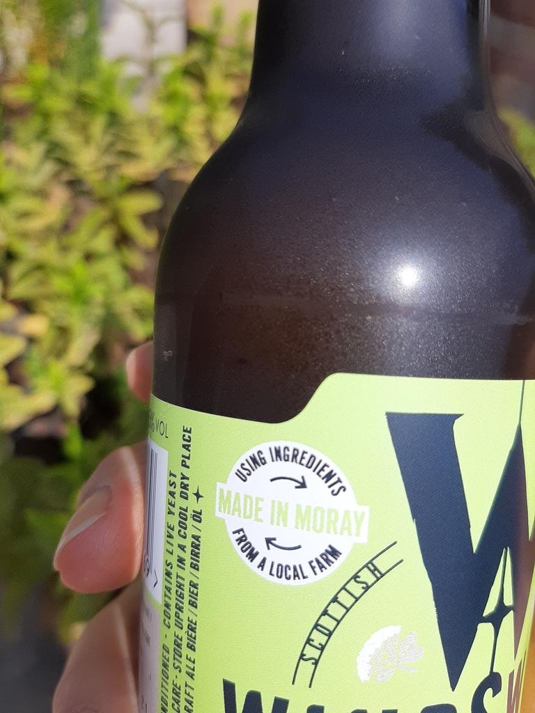 Out filming recently for the Windswept Field to Firkin Project which explores says to create a short supply chain in Moray. Can't wait to share the project's tasty new brew!