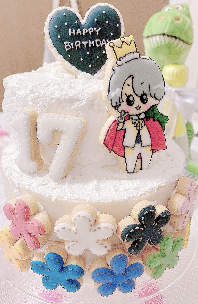 Ayano ラウールくんのお誕生日祝いをフライングでしたんだけどとっても可愛いケーキ過ぎて震えた 幸せである ラウール ラウール誕生祭 手作りケーキ 本人不在の誕生日会
