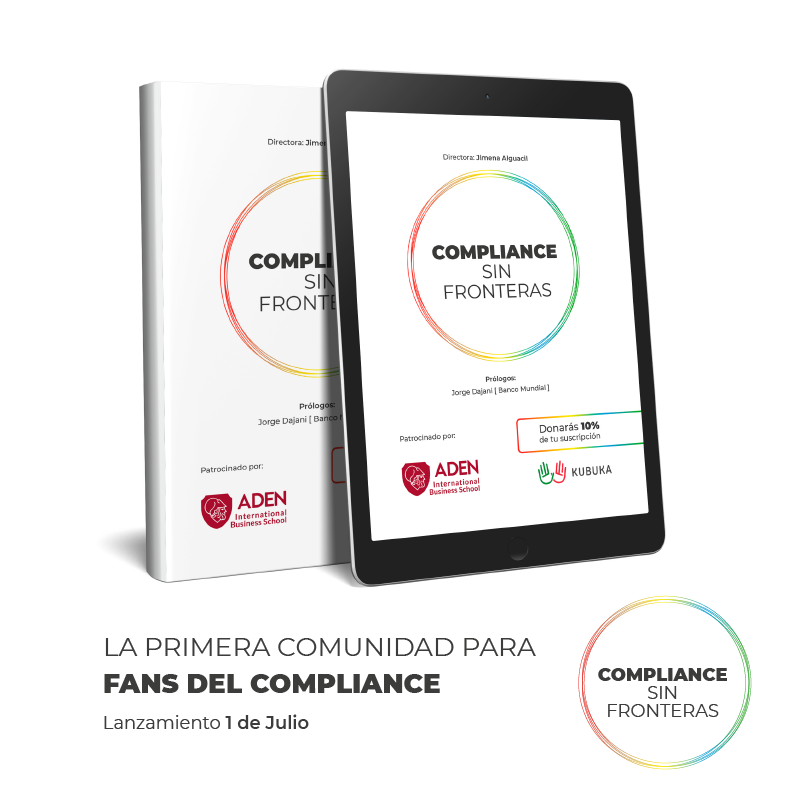 compliancescsf's tweet photo. ¡Encontrarás capítulos en constante actualización, y nuevos capítulos cada mes: un libro inagotable!
¿Te vas a quedar fuera?
Lanzamiento 1 de Julio
#ComplianceSinFronteras
#ClubComplianceSinFronteras
#ComunidadCompliance
#ComunidadDigitalDeCompliance
#UnLibroDiferente
#Compliance https://t.co/emECDDORM4