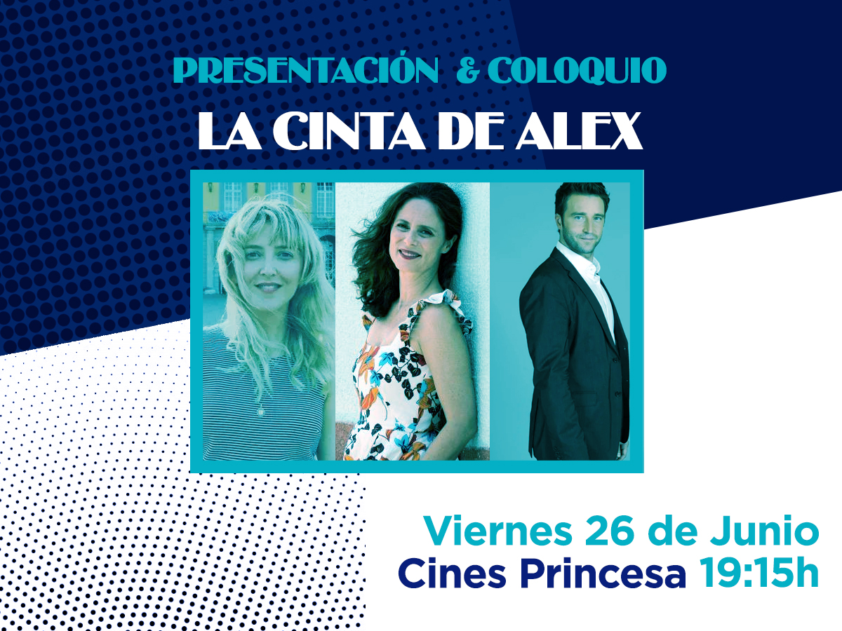 CinesRenoir's tweet photo. Este viernes 26 tendremos el placer de contar en los #CinesPrincesa con la presencia del equipo de la "Cinta de Alex" que presentarán el film y harán un coloquio posterior. Podéis comprar vuestras entradas a través de https://t.co/a8fUobHxTG https://t.co/Ka3AHimXDP