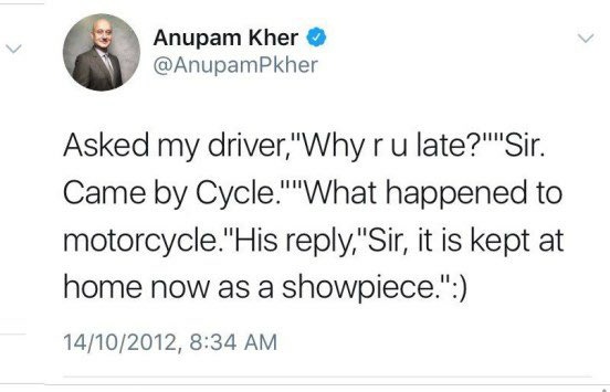 Acousticarmaani's tweet photo. @AnupamPKher Sir Say Something https://t.co/pWOzklE2RD