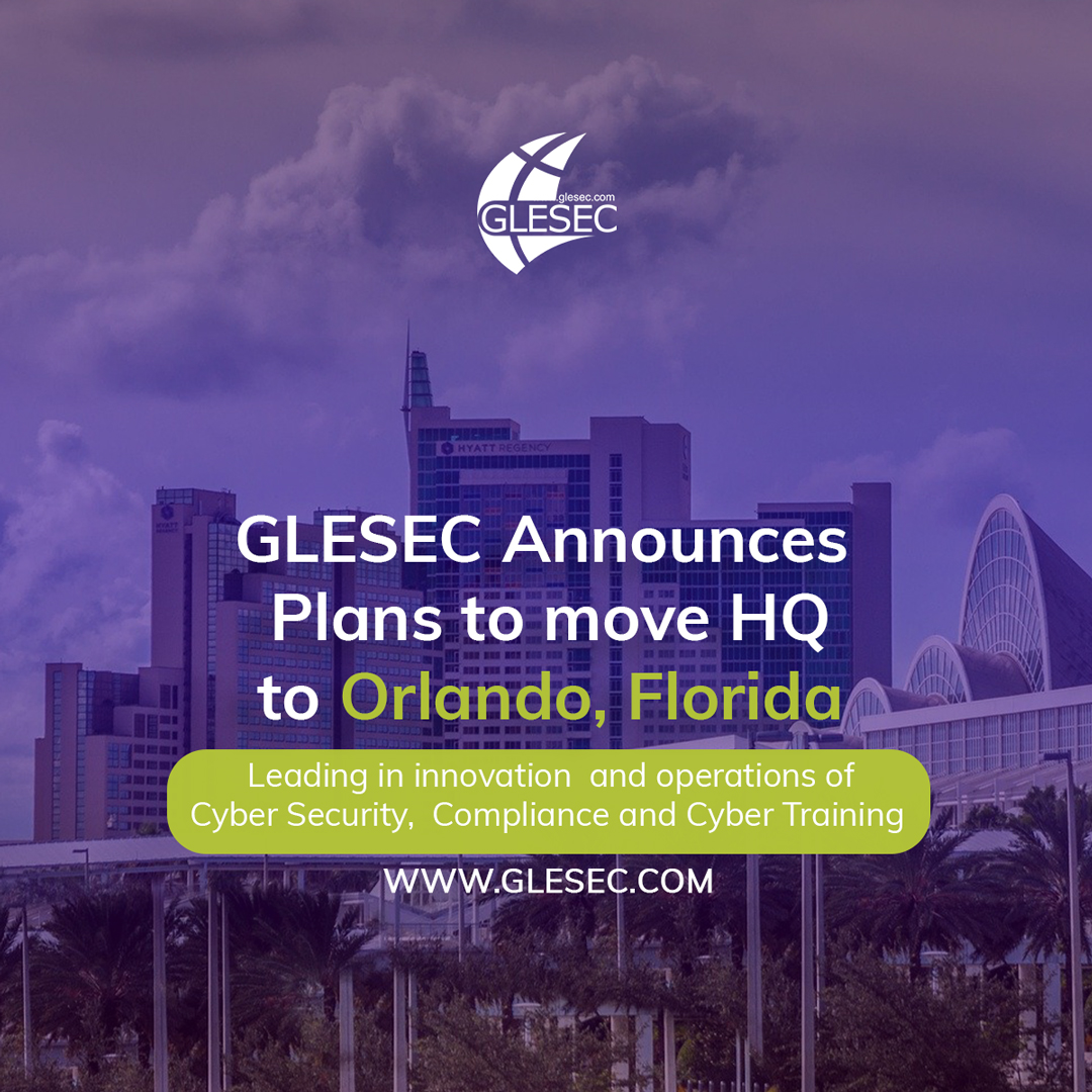 GLESEC_GROUP's tweet photo. GLESEC Announces Plans to move HQ to Orlando, Florida
Leading in innovation and operations of Cyber Security, Compliance and Cyber Training
https://t.co/Wzg3mooTEq
#glesec #orlando #florida #cybersecurity #cybersecuritynews #news #jun24 https://t.co/jztyQBm7gd