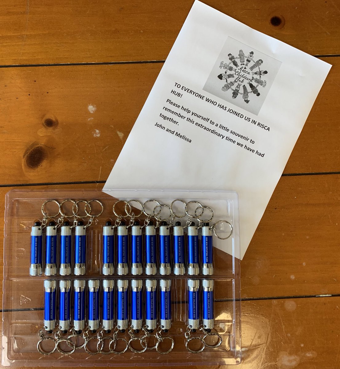 Risca Hub tweet media