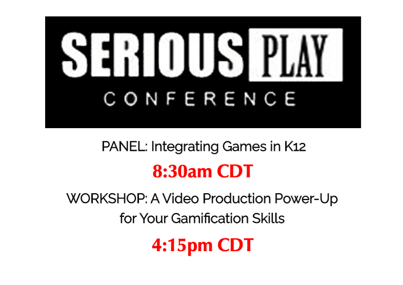 EastonA1's tweet photo. Excited for Day 2 of Serious Play Conference &amp; for the chance to share as part of a panel at 8:30 &amp; workshop at 4:30 CDT. 
Thank you Sue Bohle &amp; everyone helping facilitate #SeriousPlayConf2020 for all your efforts w this experience!

#tlap #ESUCC #TheGoodLifeEDU #games4ed #xplap https://t.co/bm0sRZtdbn