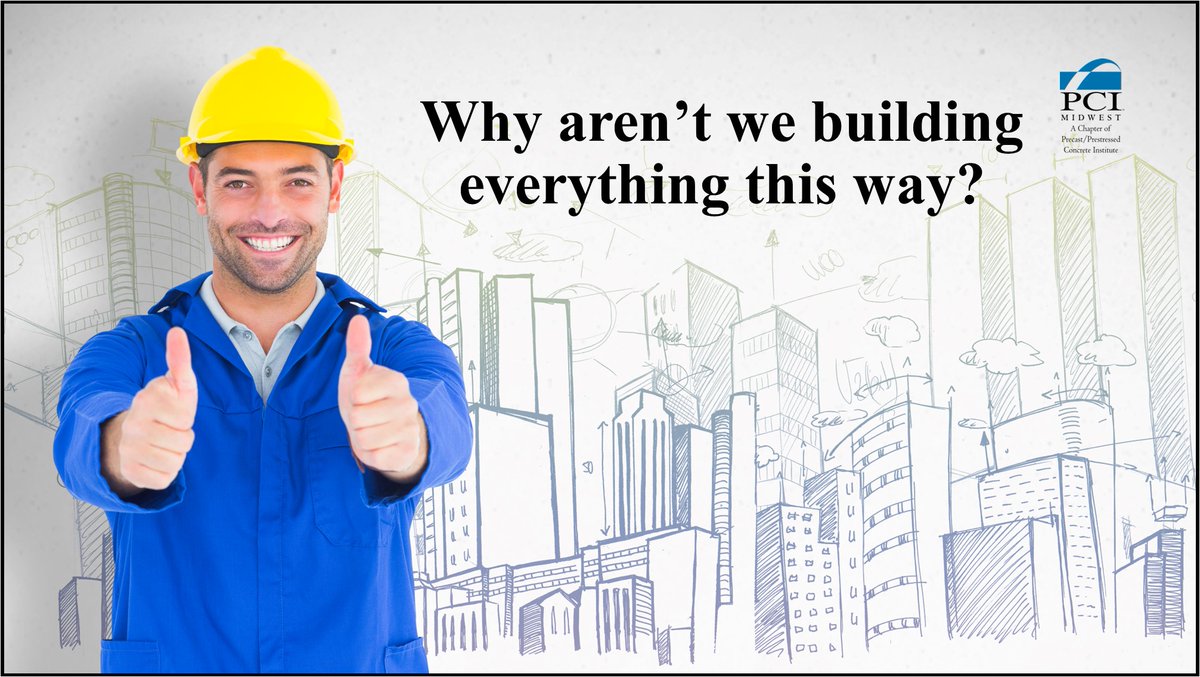 Precast concrete is very dense and sturdy, making it a superior material choice for buildings where sound proofing is a must - like multi-family residential and student housing.  Why aren't we building EVERYTHING this way? #HowPrecastBuilds
