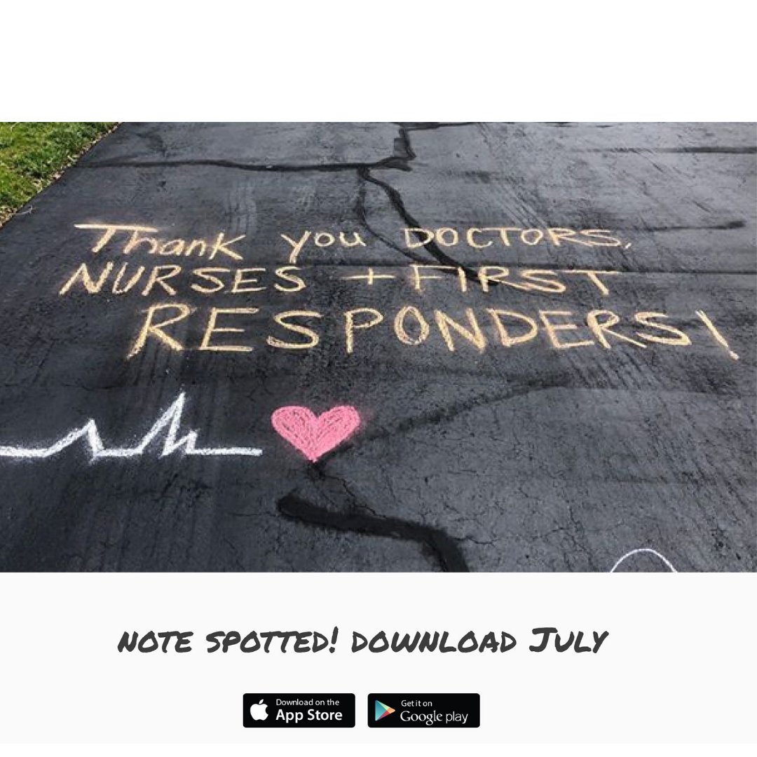 ChalkNotesapp's tweet photo. Inspired by powerful messages written in chalk. ChalkNotes is a fun way to connect and keep active that is personal and meaningful. https://t.co/5Vus730aS5