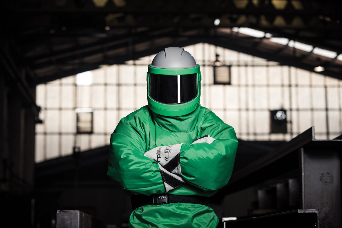 gritco's tweet photo. Yes, we are  a certified dealer of RPB and we are proud of that too! We therefore supply you with their best blast helmets and accessories. RPB products are known for their fit and quality. Do you want to continue working? Choose RPB!
#sandblasting #sodablasting
#blastinghelmets https://t.co/sn68POyrnk