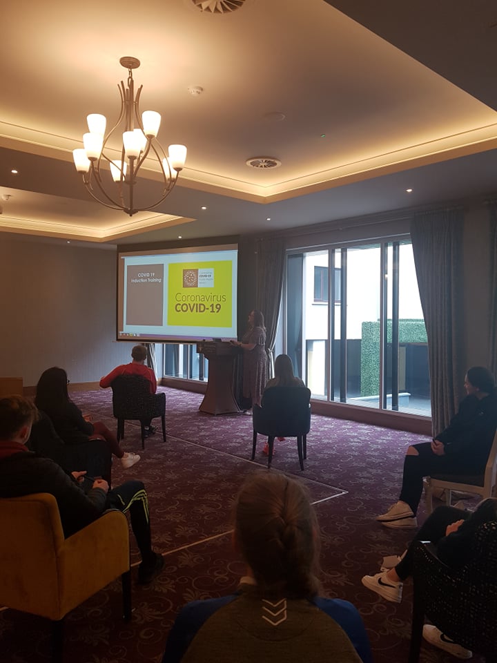 Our team are working hard to get the place ready and are also doing extra training to make sure that the hotel will be prepared for our guests next Monday
It's wonderful to see everyone start to come back :)