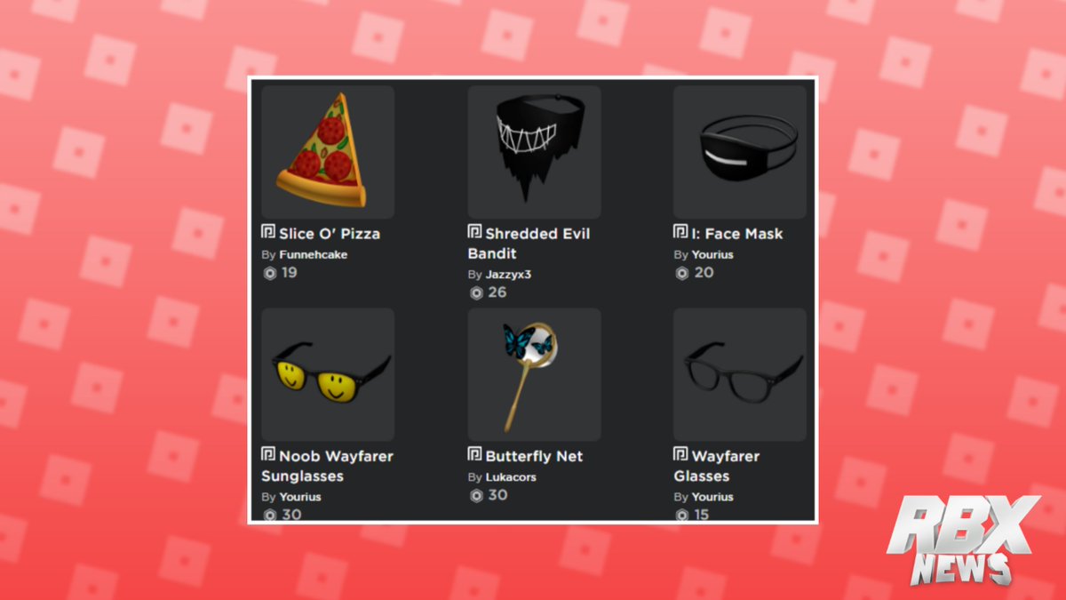 Rbxnews On Twitter Roblox Ugc Items Are Now Cheaper Than Ever