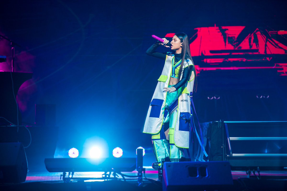 ldpgpr's tweet image. As part of the @ColiseoPR’s Virtual Experience Concert Series, @vf7pr made her live concert debut. Thanks to our incredible staff at #LightingDesign for making this possible.