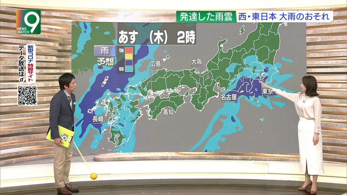 おはまゆ 和久田アナ シュピーンッ ニュースウオッチ9 Nw9 和久田麻由子 わくまゆ 斉田季実治