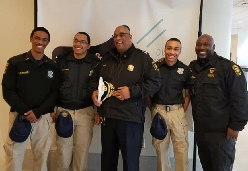 CincyPD's tweet photo. Did you know? 

@CincyPD School Resource Officers (SRO) Program began in Cincinnati in 1967. 

It is the 3rd oldest SRO program in the country. 

The mission of Youth Services Section is to improve youth attitude toward police and provide a safe environment conducive to learning. https://t.co/Eb9ehcg83I