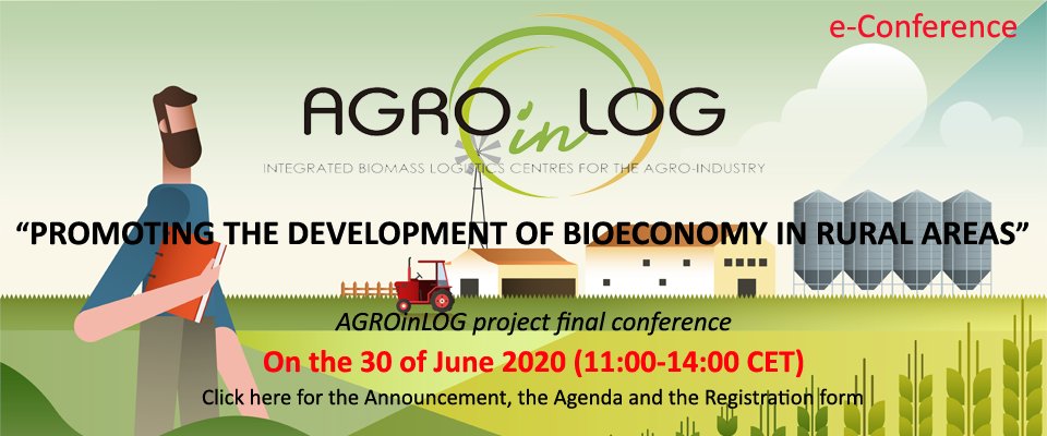 Next 30 June 2020, final e-Conference “Promoting the development of bioeconomy in rural areas”

You can register at docs.google.com/forms/d/e/1FAI…
<a href="/EU_H2020/">Horizon 2020</a> #biomass #bioeconomy <a href="/VCSTX/">Vanessa Campo-Ruiz, MD PhD</a> <a href="/bioenergyEU/">Bioenergy Europe</a>